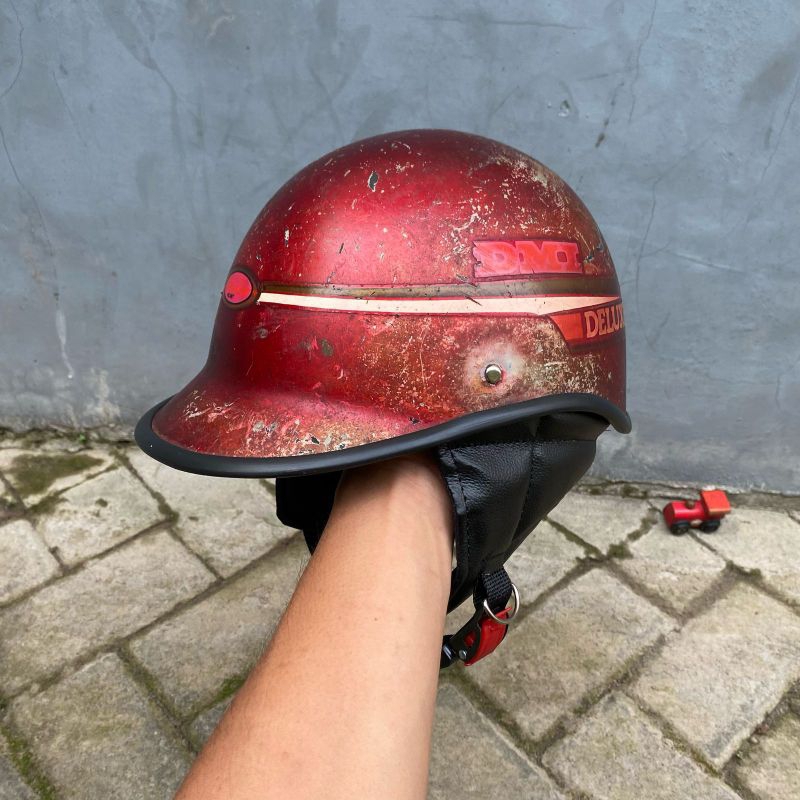 helm cebok helm cetok lawas helm cebok jadul jumbo original