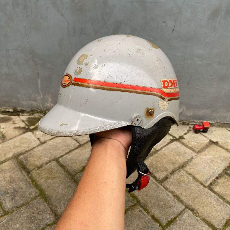 helm cebok cetok dmi helm cebok dmi revano lawas helm dmi jadul