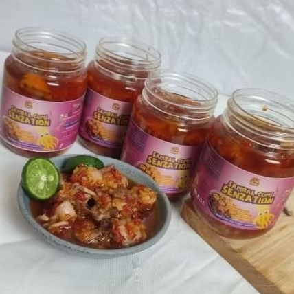 

SAMBAL CUMI SENZATION BY KABUNGAH DIMSUM | SAMBAL CUMI ASIN ENAK BERKUALITAS | SAMBAL CUMI HALAL