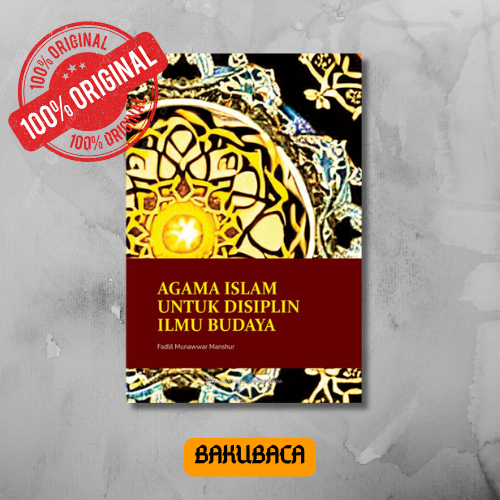 Agama Islam untuk Disiplin Ilmu Budaya - buku budaya