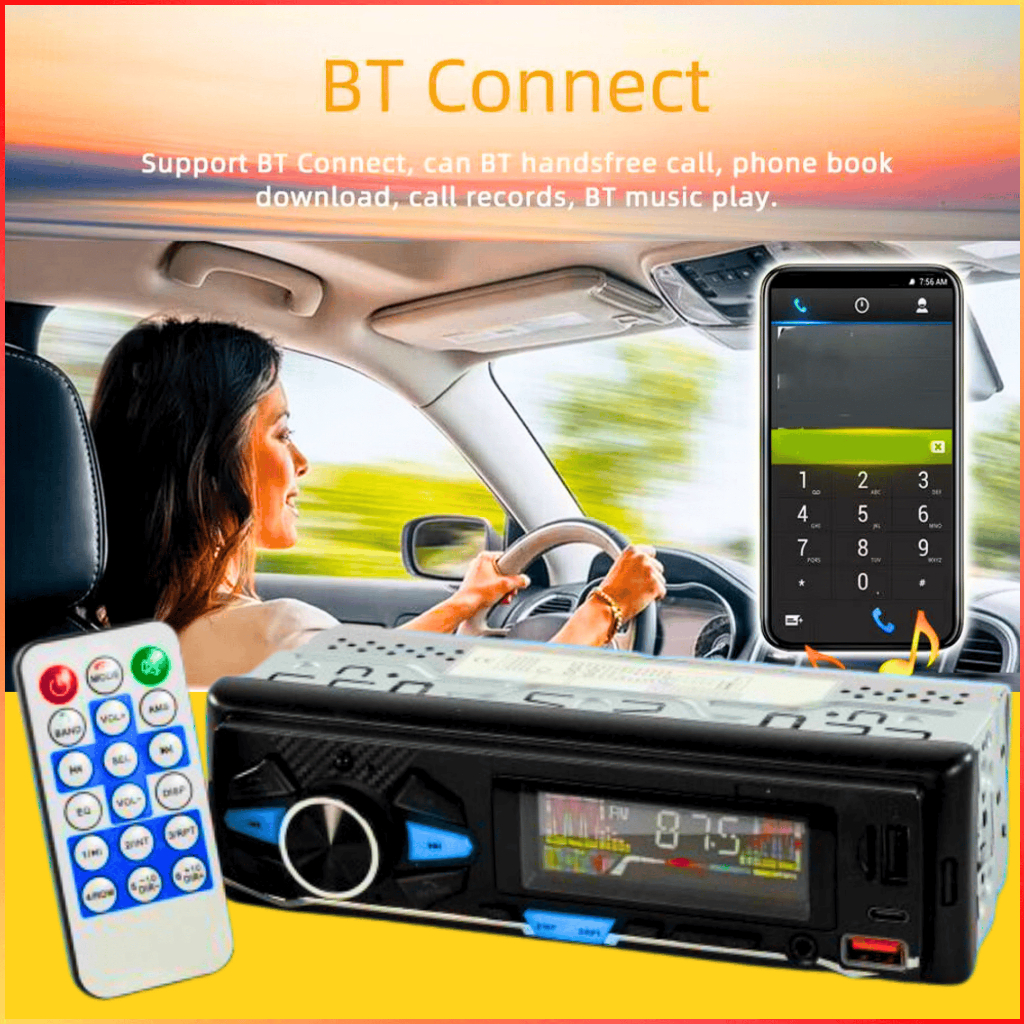NO LIMIT Occkic Tape Mobil Bluetooth Full Bass MP3 Subwoofer Audio Player USB Avanza Grandmax HL32