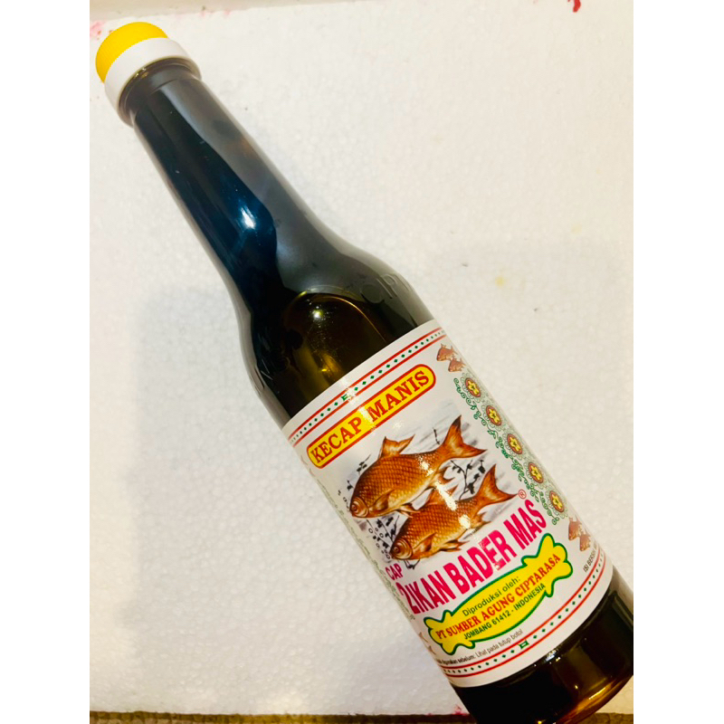 

KECAP MANIS CAP DUA IKAN BADER MAS