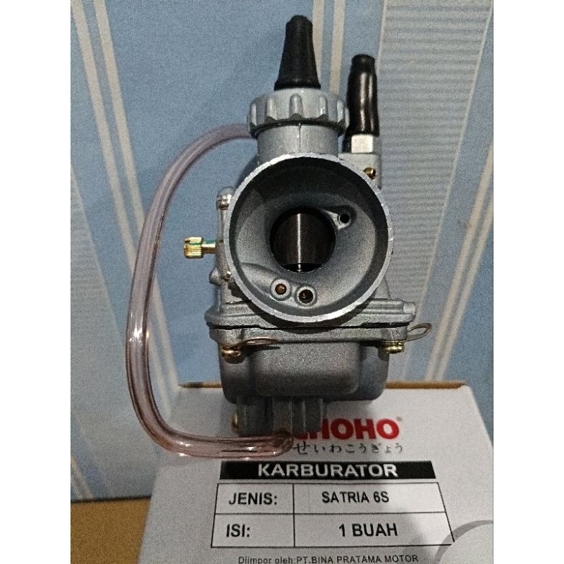 karbu satria 2tak 6s satria 120 6s import karburator satria 2tak 6s