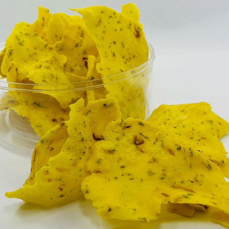 

Keripik Bawang Iris Khas Minang Kabau