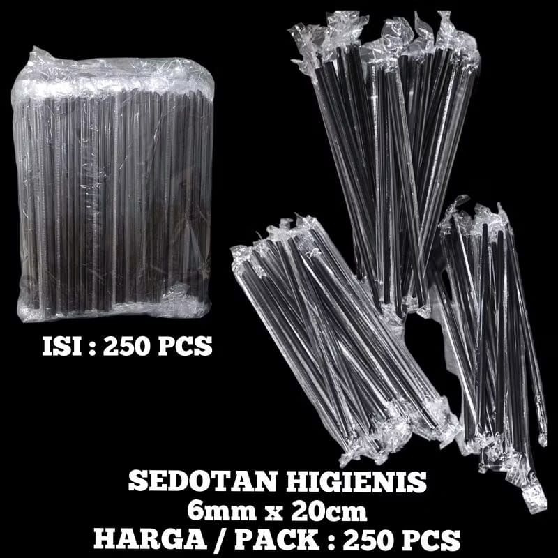 SEDOTAN STERIL HITAM- SEDOTAN STERIL