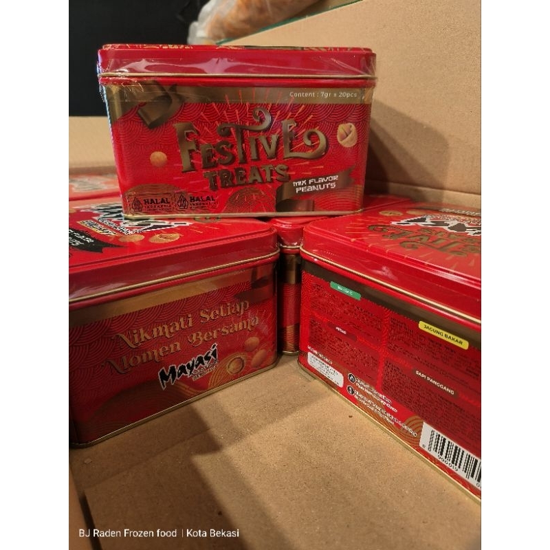 

kacang mayasi kaleng festive treats
