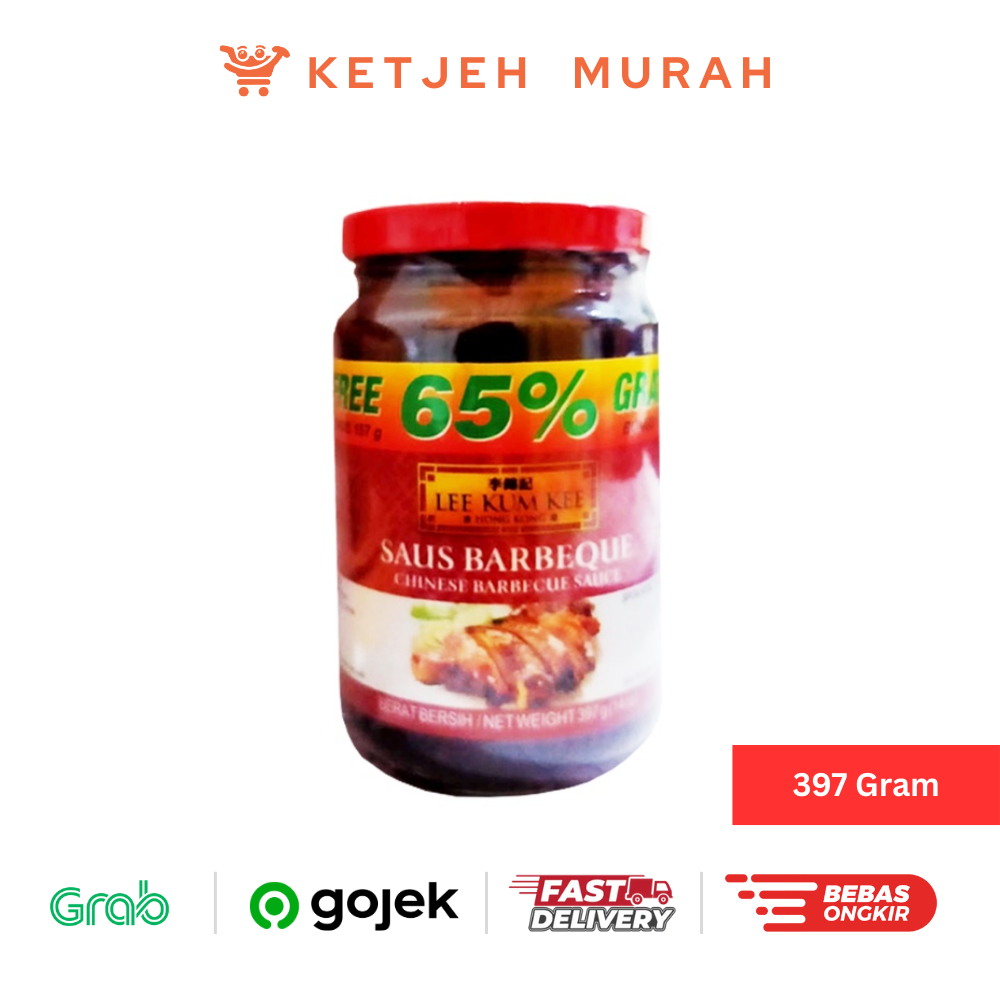

Lee Kum Kee Saus BBQ Barbeque Char Siu Sauce 397 ML