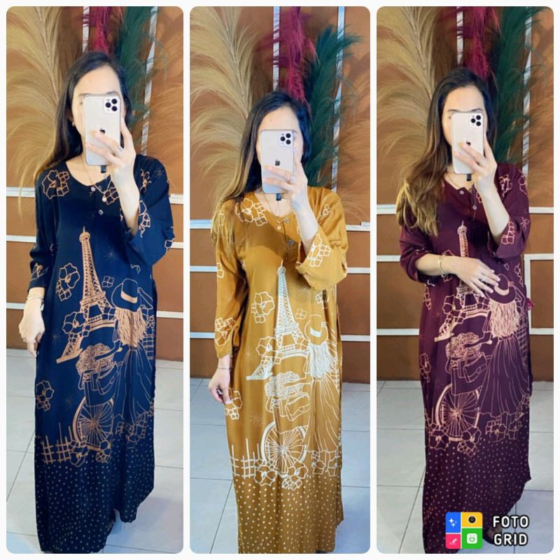 daster hijab premium