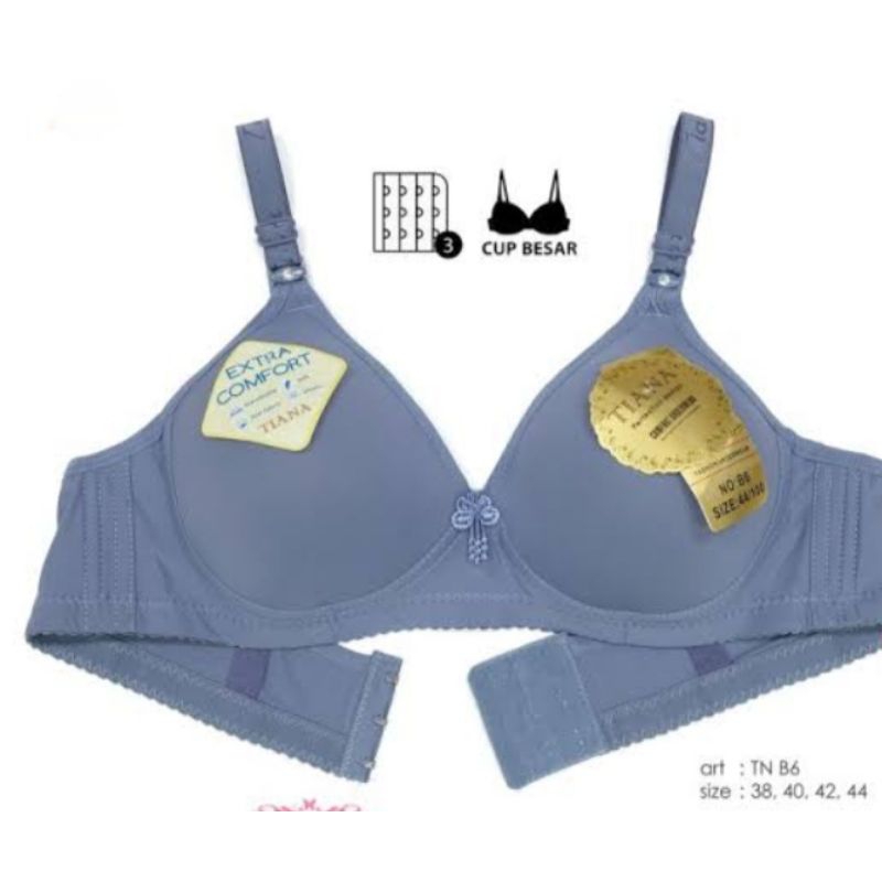 BH TIANA cup besar tanpa kawat kait 3