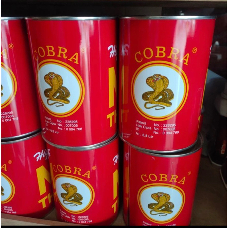 THINNER COBRA MERAH 1lt