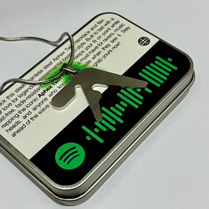 Aphex Twin Necklace | Kalung Aphex Twin | Aphex Twin