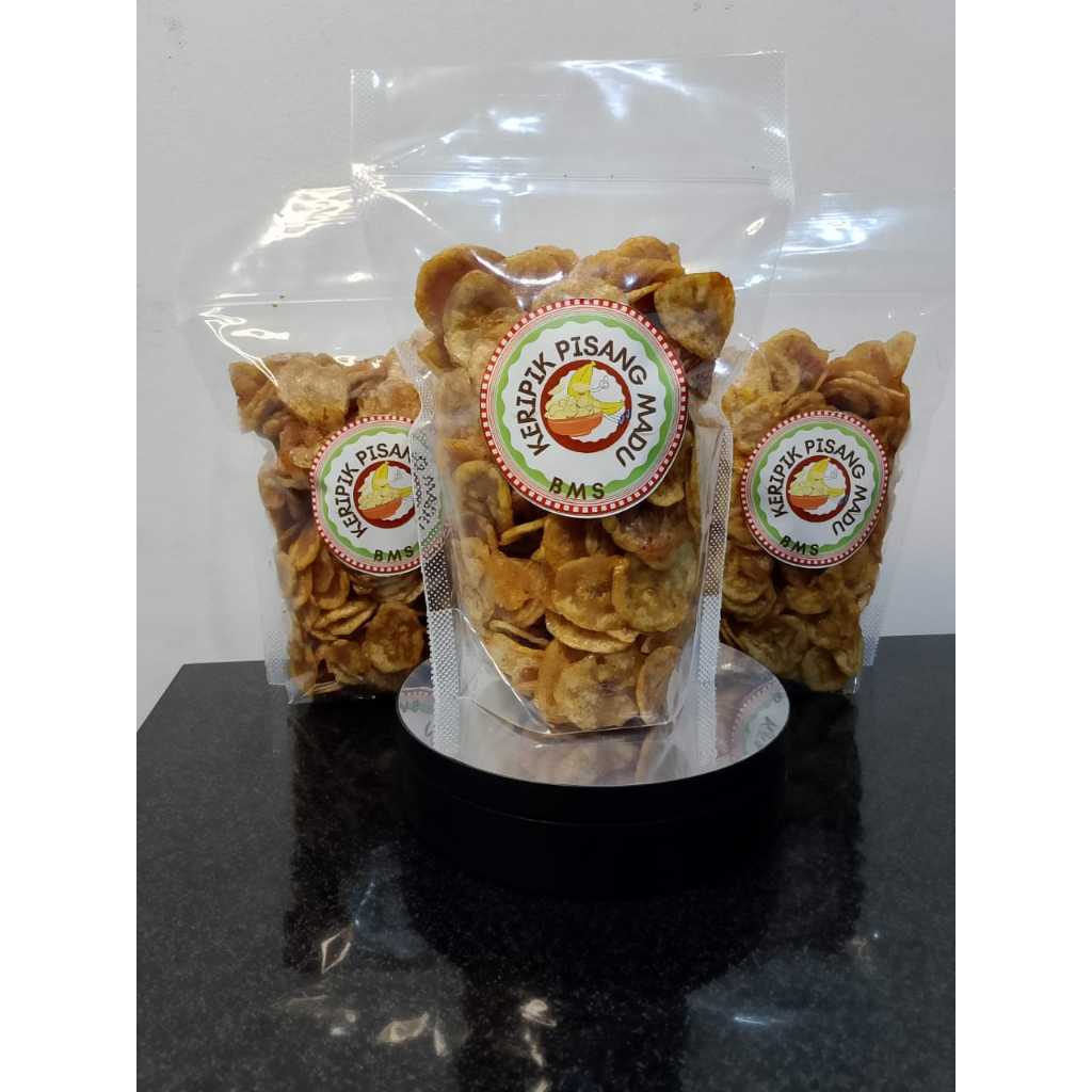 

PAKET 2 BUNGKUS KERIPIK PISANG MADU BMS