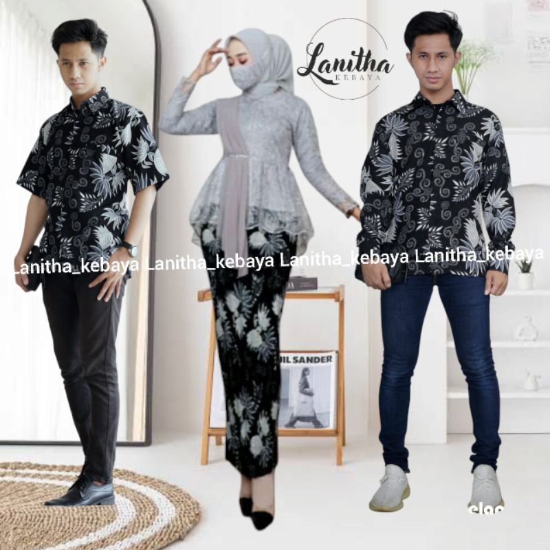 Kebaya Couple Tunangan Couple Kebaya Pasangan Kebaya Modern Pasangan Couple Kebaya Batik Kebaya Wisu