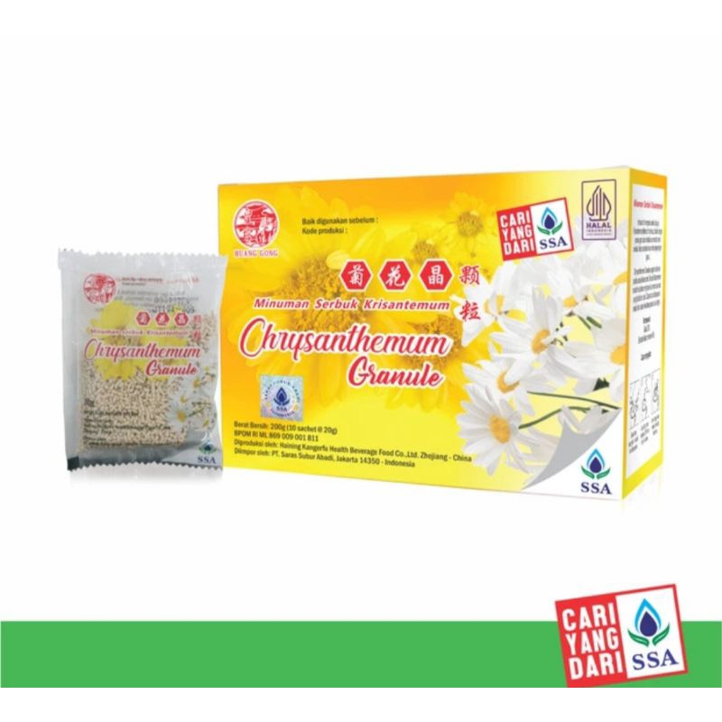 

CHRYSANTEMUM GRANULE KRISANTEMUM SERBUK
