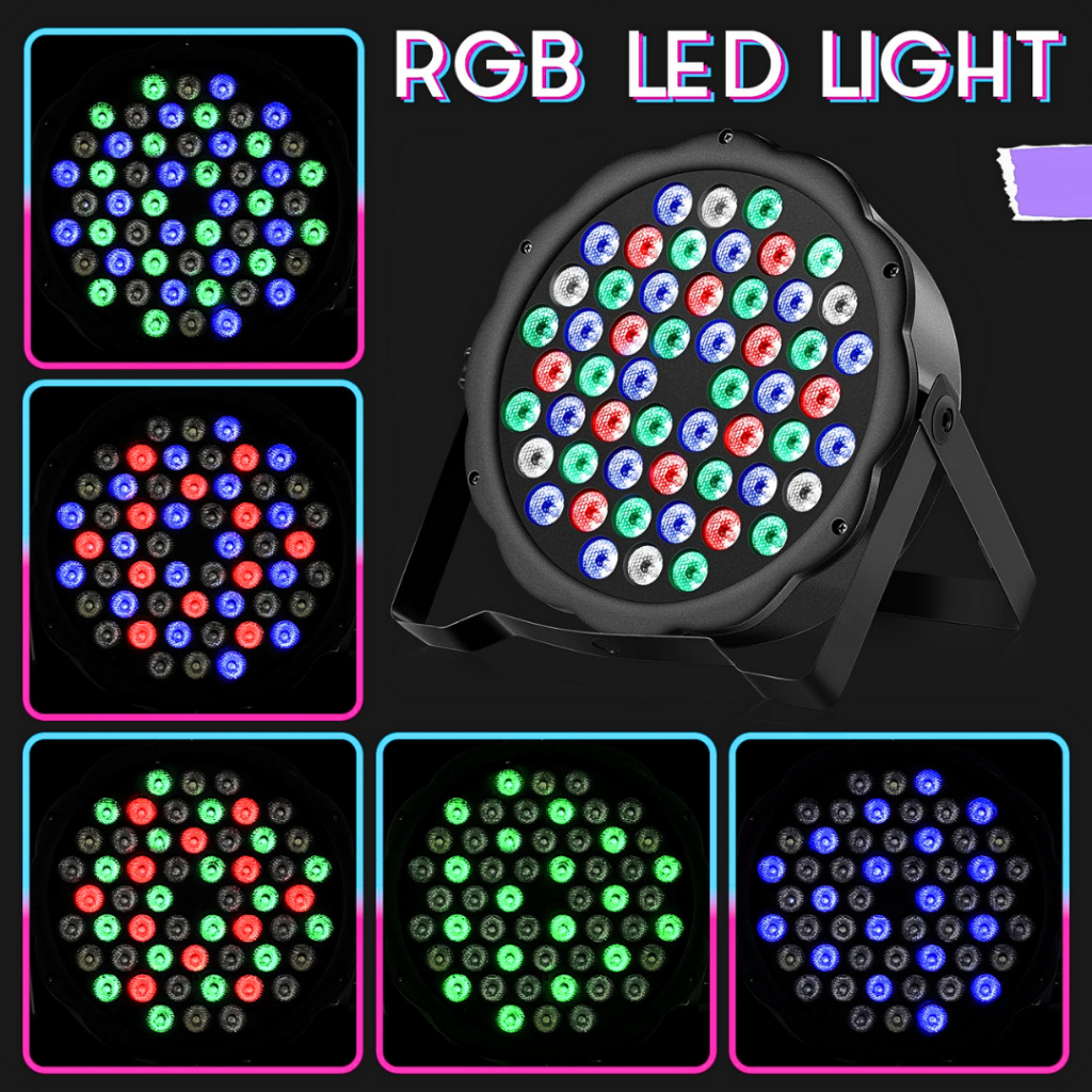 MALL SHHDS Lampu Disco laser sensor suara musik sorot panggung Spider RGBW Moving Head DMX512 160W