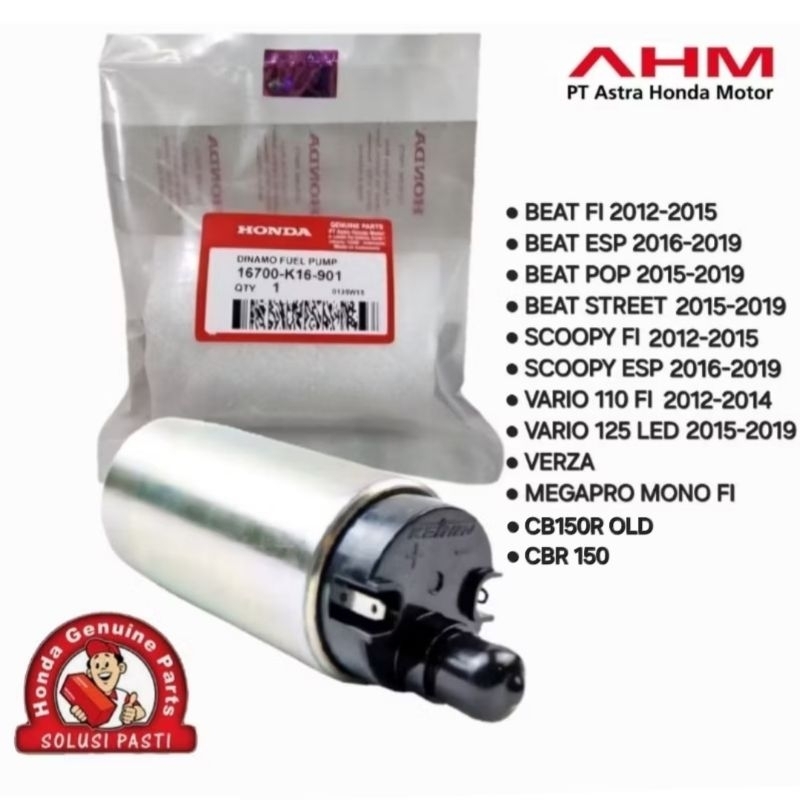 ROTAK DINAMO FUEL PUMP BEAT FI BEAT ESP SCOOPY FI VERZA VARIO 125 LED 2015-2019 VARIO 110 FI MEGAPRO