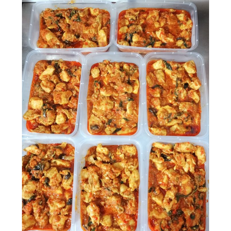 fillet dada ayam rica-rica kemangi Frozen,300g±