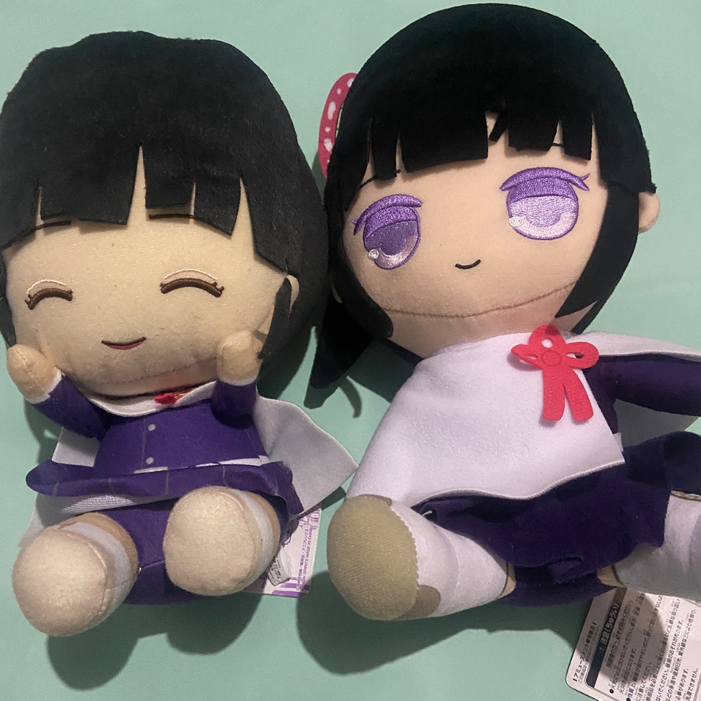 Boneka Ganci Anime Kimetsu No Yaiba Tsuyuri Kanao Keychain Gantungan Plush Demon Slayer pofuto furyu