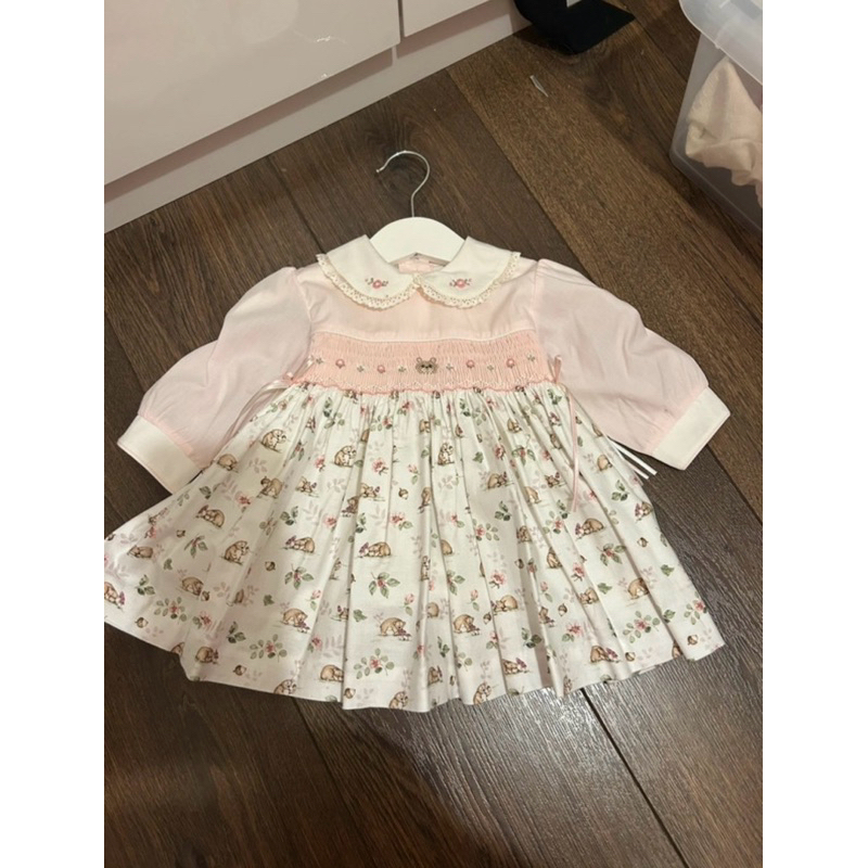 READY STOCK Pretty Originals Teddy Bear Dress anak Dress bayi bukan annafie sarah louise dondolo dea