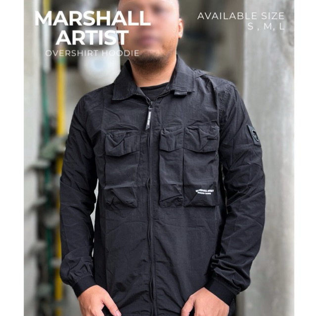 Marshall Artist Hoodie OVS - S, M, L (New) Original