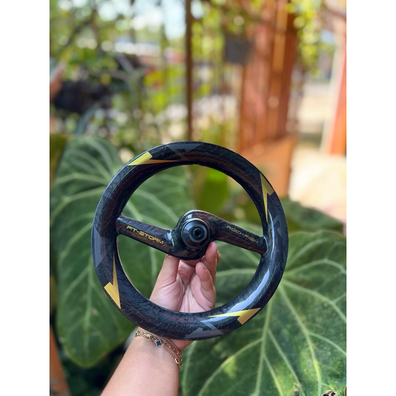 [Preloved] Wheelset Pushbike Rockfish FT 2X Istimewa