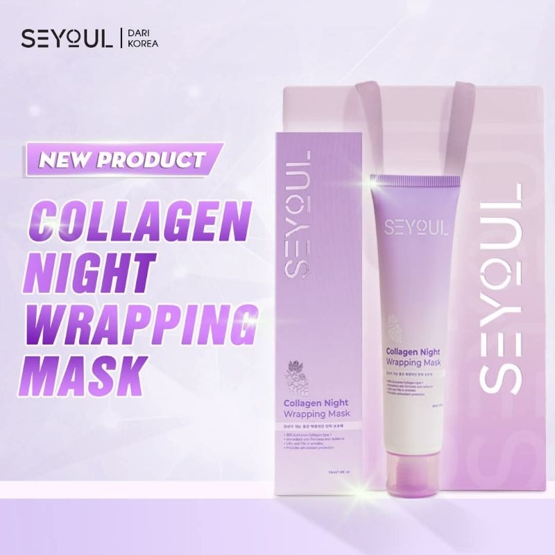 Seyoul Collagen Night Wrapping Mask.