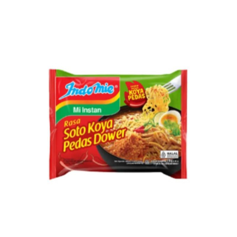 

1 DUS INDOMIE SOTO KOYA PEDAS DOWER