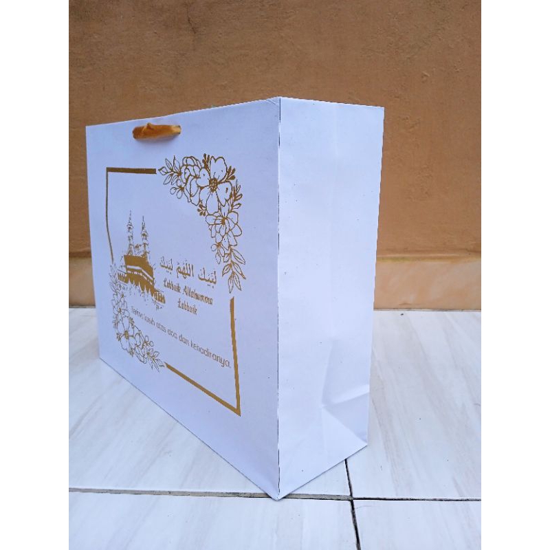 

paperbag haji umroh