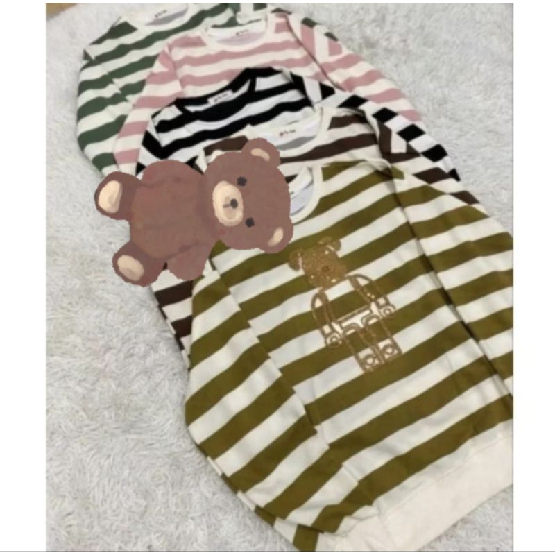 Atasan salur bkk oversize by Doe