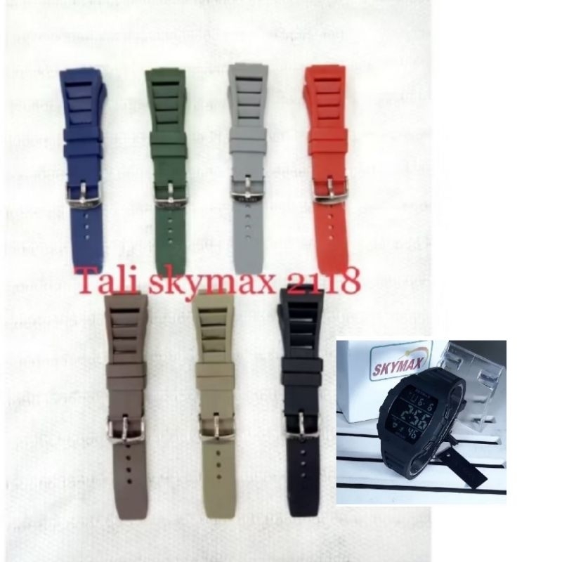 Tali Jam Tangan Skymax 2118 G Original Model RM