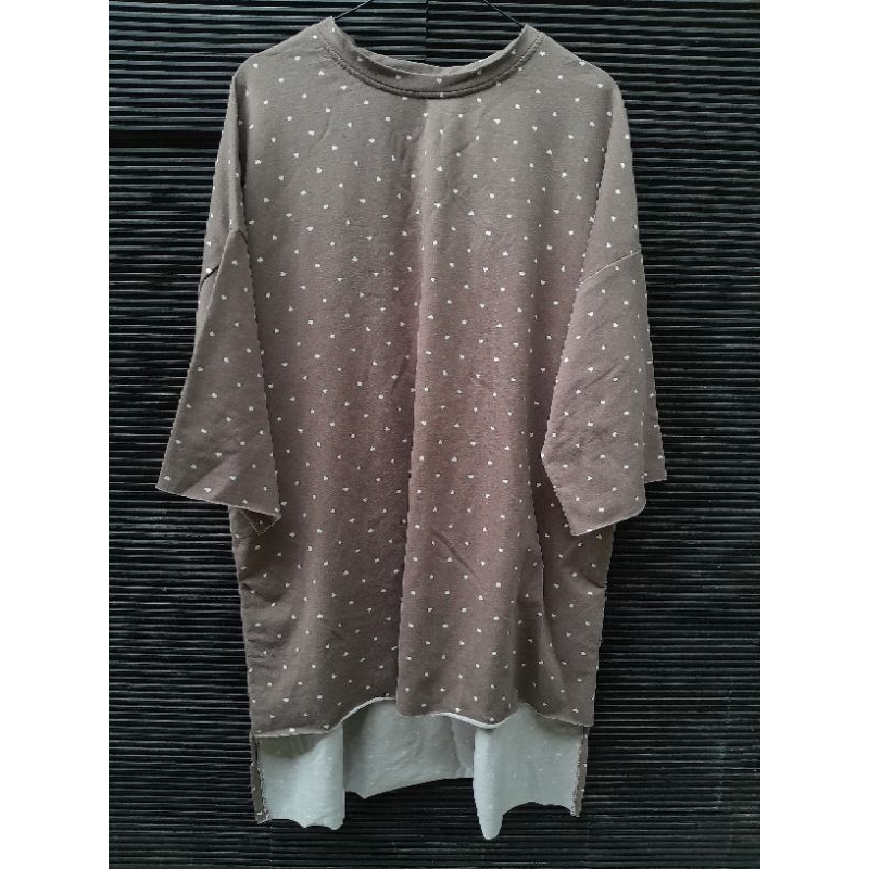 Kaos Rubylicious Dark Beige