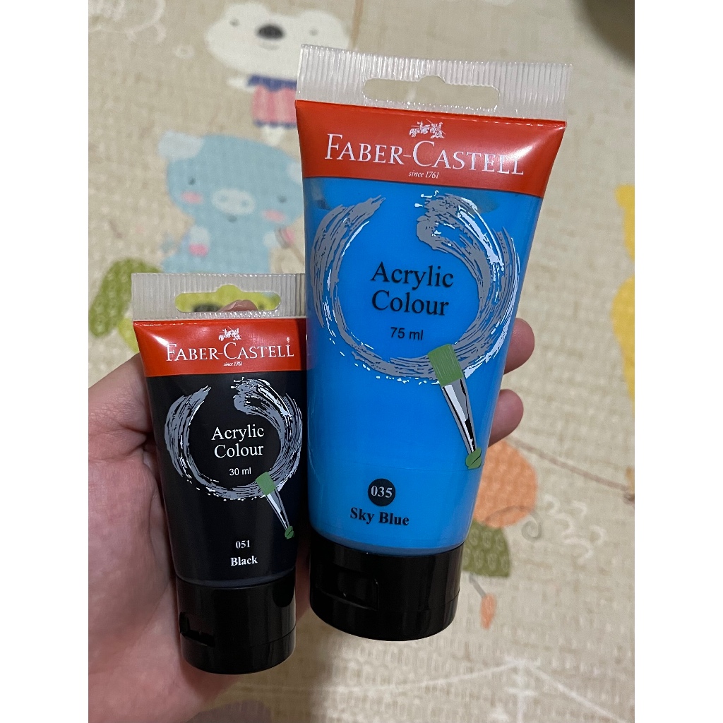 

cat acrilic faber castell