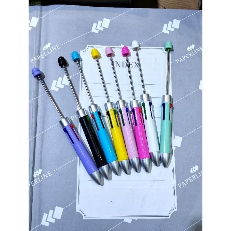 

Pulpen 4 Warna DIY Manik