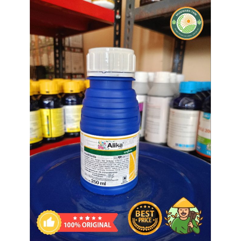ALIKA 247 ZC 250 ML | INSEKTISIDA SYNGENTA ORIGINAL UNTUK HAMA PADA TANAMAN