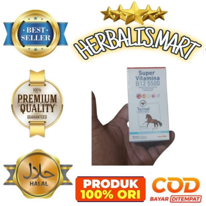 Super Vitamina B12 5500 Ayam, Super Vitamina B12 5500 Doping Ayam Aduan Super