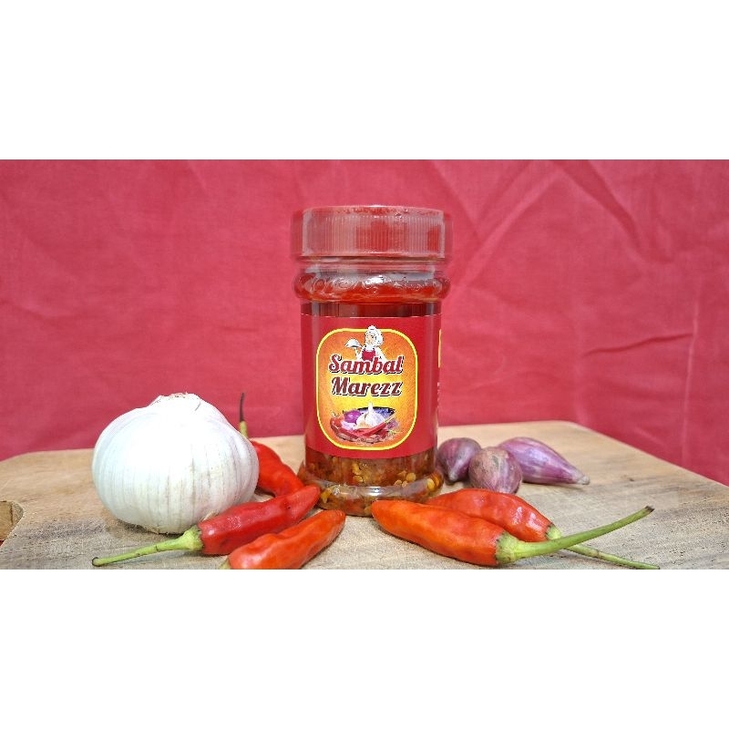 

Sambal Baby Cumi Anti Galau Pedas Nikmat Cabe Asli 150gr