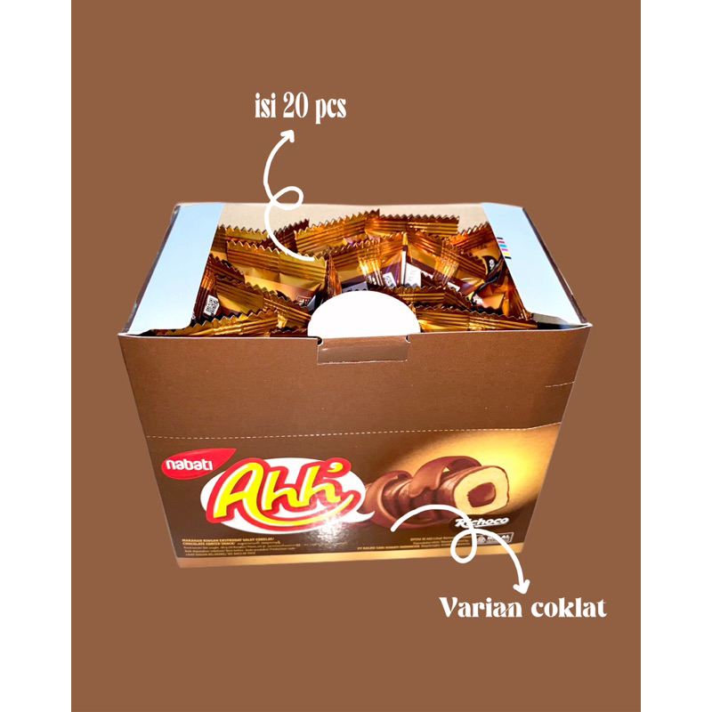

Jajanan /AHH (Varian Coklat) / Snack Murah / Harga Grosir / Ciki / Snack
