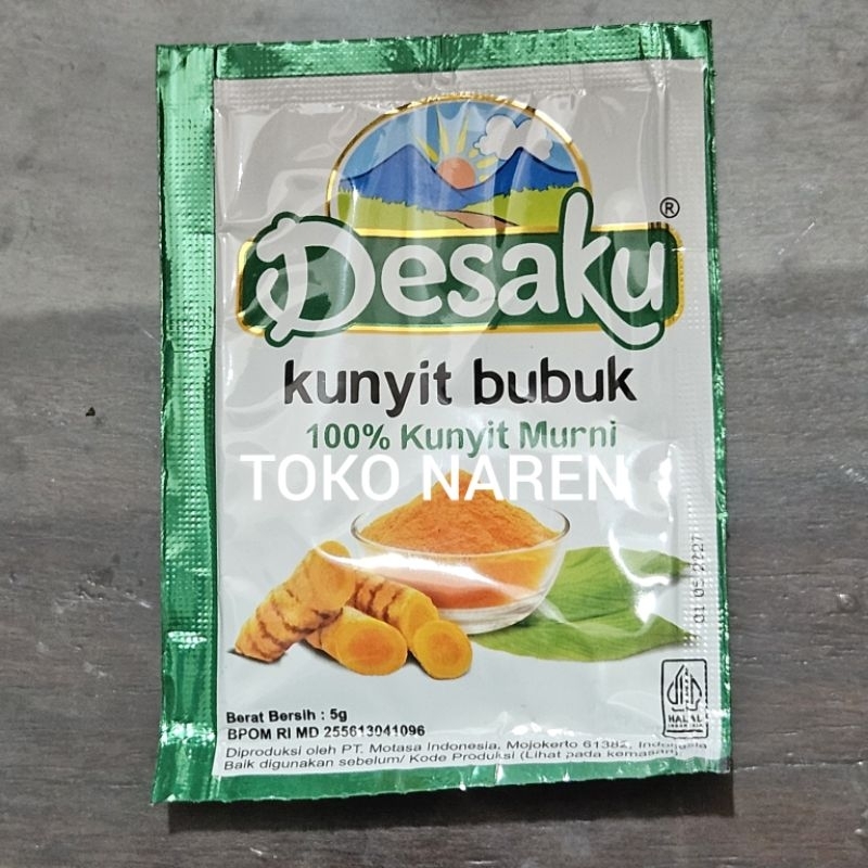 

Desaku Ketumbar Bubuk / Kunyit Bubuk