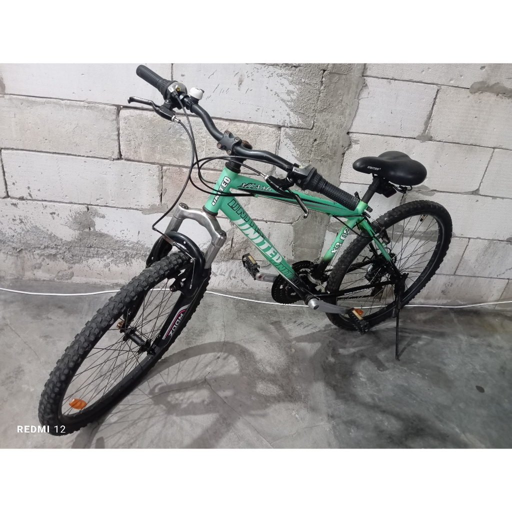Sepeda United Miami XC-02 / Sepeda Gunung Yang Cocok Buat Lintas Alam