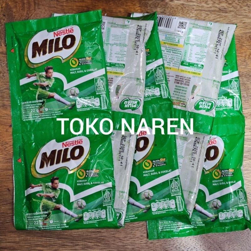 

PROMO!! MILO ActiveGo 1rt / renceng isi 11pcs 22gr