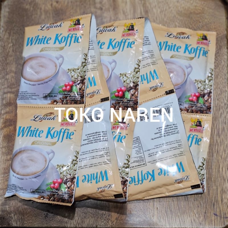 

Kopi Luwak White Koffie