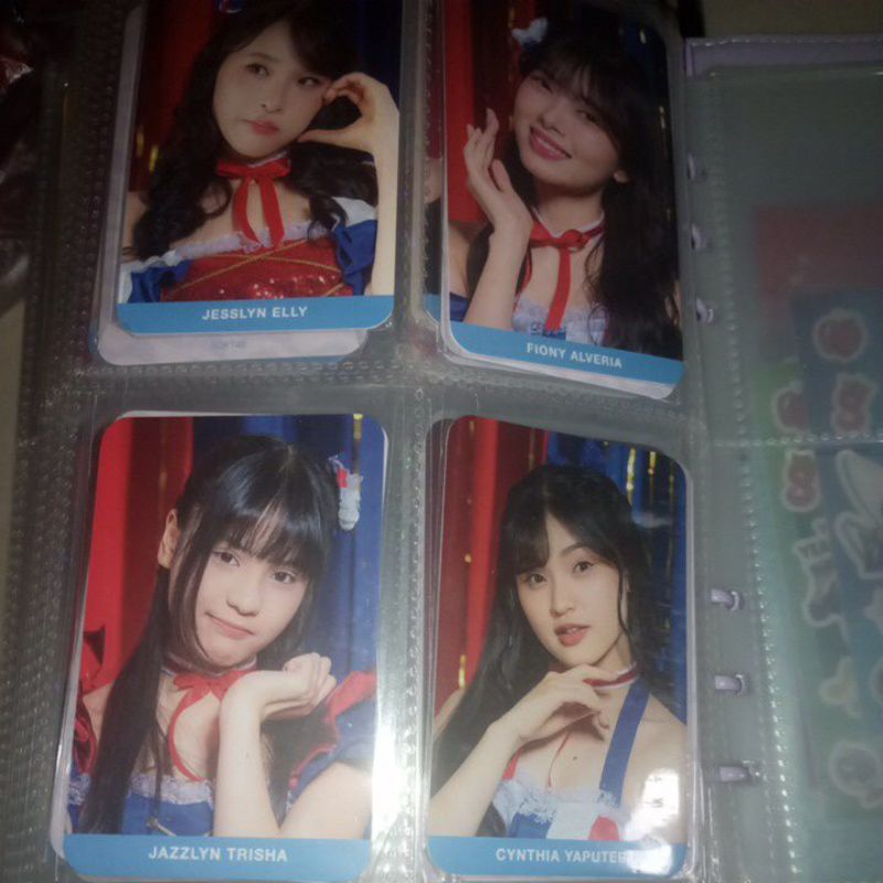 PHOTOCARD JKT48 MNG 26TH SINGLE OFFICIAL CIRCUS