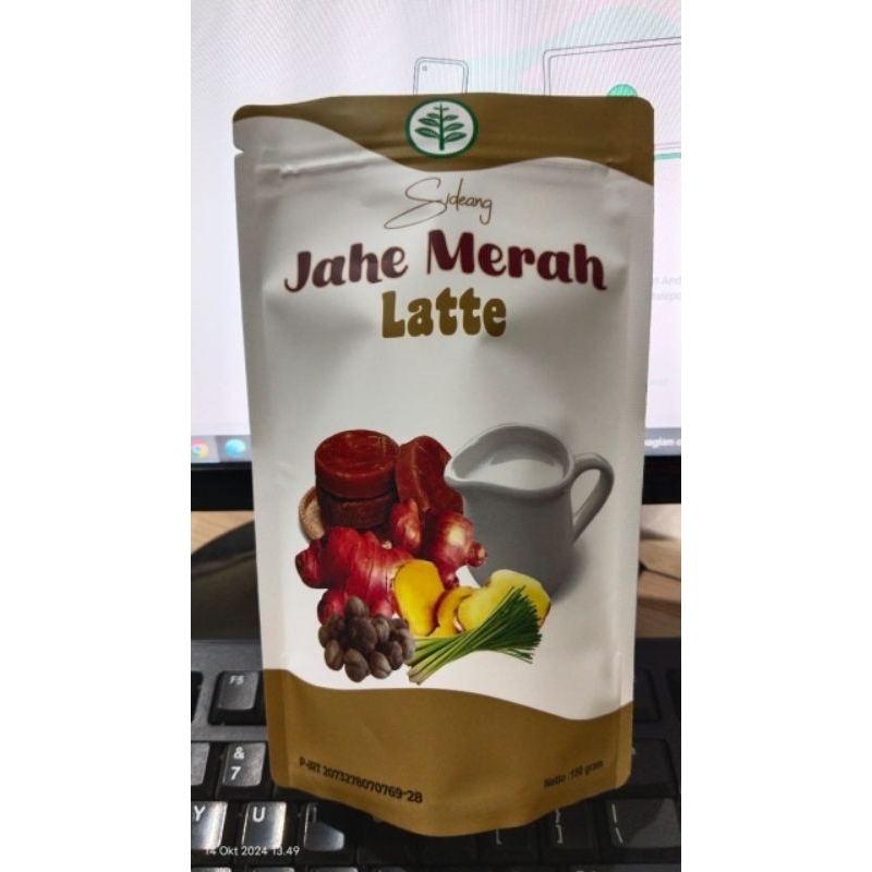 

Sideang - Ginger Latte, Jahe Merah Latte Gula Aren Murni 150 gram