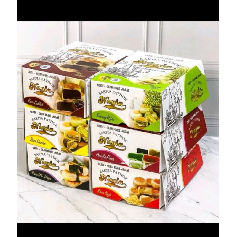 

Bakpia Kering Nayla jogja isi 10