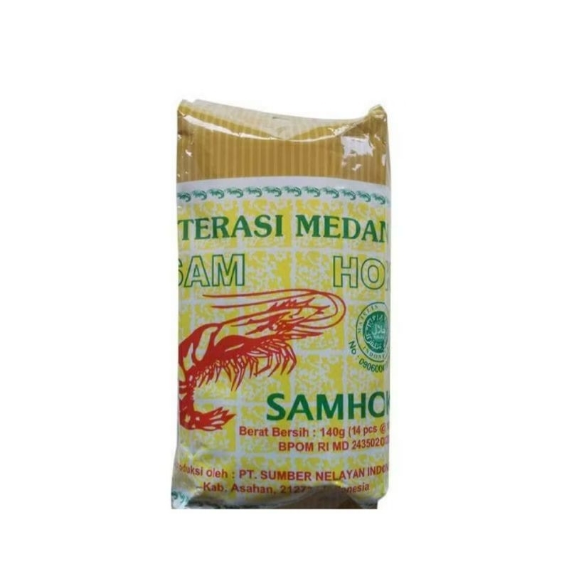 

Terasi Medan SAMHOK / Terasi Udang SAMHOK ASLI Berhadiah handphone bila beruntung