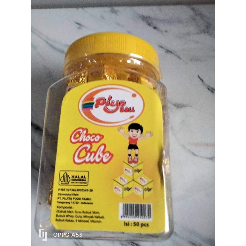 

Piyo ball chocho cube satuan - AnggunYusuf Collections