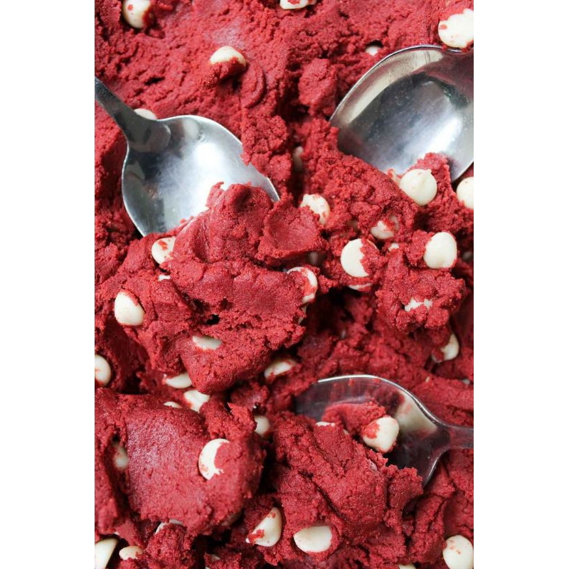 

Crunchy Red Velvet Cookies - Crunchy Cookies Crispy Mini Cookies Sugar Hill