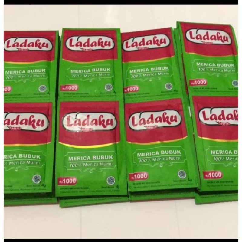 

Ladaku 1 renceng isi 12 sachet