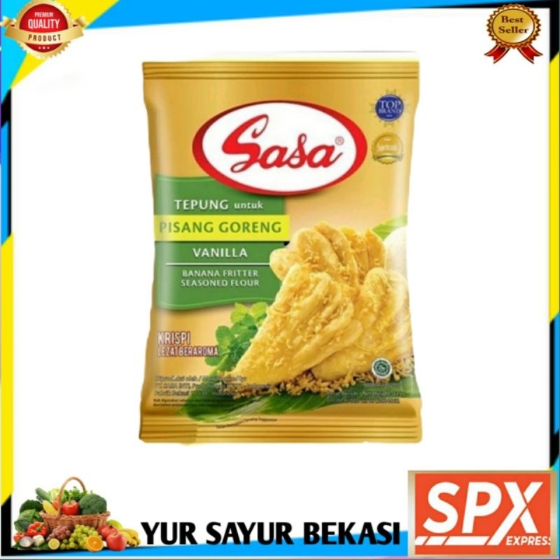 

Sasa Tepung Pisang Goreng 70gr