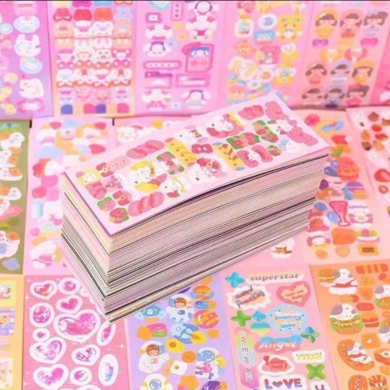 

STIKER KERTAS MINI LUCU